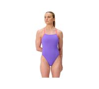 Speedo Solid Tie Back vêtement running femme 36 Violet