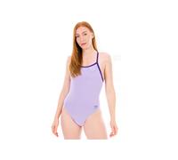 Speedo Solid Turnback 40 Violeta