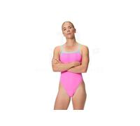 Speedo Solid V-Back 2.0 40 Rosa