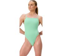 Speedo solid web back green 4xs - uk24