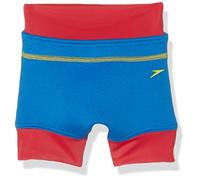Speedo SPD Swimnappy Cover Im Blue Trajes Copripannolino, Unisex bebé, Neon Blue/Red/Lime Punch, 0-3