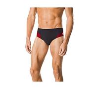 Speedo Speedo Men's Jammer - Spark Splice, Maroon/Black, 36