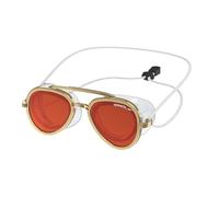 Speedo Sunny G Mariner - Gafas de natación unisex con espejo, color dorado/bronce/carmesí, talla única