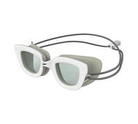 Speedo Sunny G Seasiders Gafas de natación Junior Unisex, Blanco/gris, One Size