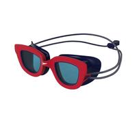 Speedo Sunny G Seasiders Gafas de natación Junior Unisex, Rojo/cobalto, One Size