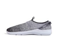 Speedo Surfknit Pro Zapatos para el Agua pour Hombre, Negro/Gris, 47