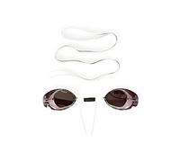 Speedo Swedish Mirror Gafas de natación Unisex Adulto, Blanco, Talla Única