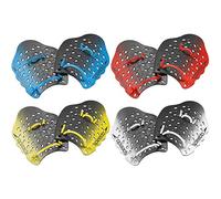 Speedo Swim Training Paddles Palas Power Plus para Entrenamiento de natación, Unisex, Blanco, XL