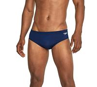 Speedo Swimsuit Brief Eco Prolt Adult Bañadores Ajustados para Hombre, Solid Navy, 34