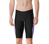 Speedo Swimsuit Jammer Eco Prolt Solid Colors Bañadores Ajustados para Hombre, Block Team Purple, 38