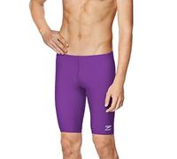 Speedo Swimsuit Jammer Endurance+ Solid USA Adult Traje de baño Separado, Hombres, Morado del Equipo, 44