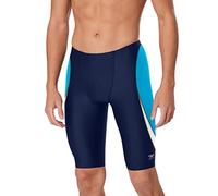Speedo Swimsuit Jammer Endurance+ Splice Team Colors, Edge Azul Claro, 32 para Hombre