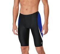 Speedo Swimsuit Jammer Endurance+ Splice Team Colors, Edge Black/Blue, 50 para Hombre