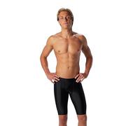 Speedo Swimsuit Jammer Prolt Solid Team Colors Calzoncillos de natación, Eco Negro, 28 para Hombre