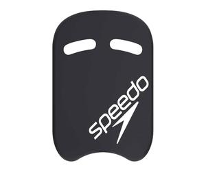 Speedo Tabla de Patada Unisex para Adultos, Color Negro/Blanco, Talla única