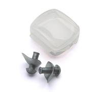 Speedo Tapones unisex para natación, impermeables, reutilizables, para entrenamiento