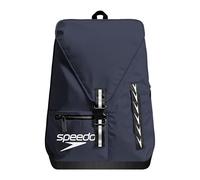 Speedo Team 35L Mochila Para Unisex Adulto, Azul marino, One Size