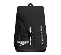 Speedo Team 35L Mochila Para Unisex Adulto, Negro, One Size