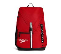 Speedo Team 35L Mochila Para Unisex Adulto, Rojo, One Size