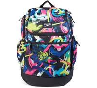 Speedo teamster 2.0 rucksack 35l azul/rosa