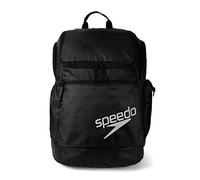 Speedo Teamster 2.0 Rucksack 35L Mochila Unisex Adulto, Negro, Talla Única
