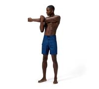 Speedo The Lookout Boardshort 18" Print Watershort para Hombre, Lagoon Blue, 30