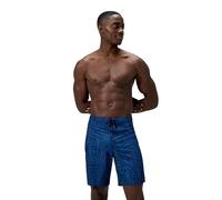 Speedo The Lookout Boardshort 18" Print Watershort para Hombre, Lagoon Blue, 32