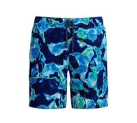 Speedo The Lookout Boardshort 18" Print Watershort para Hombre, Sugar Blue, 36