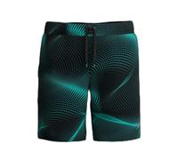 Speedo The Lookout Boardshort 18" Print Watershort para Hombre, Turquoise Gem, 38