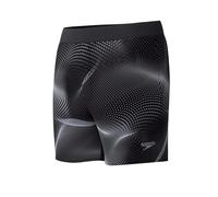 Speedo The Lookout Volley 16" Print Watershort para Hombre, Coin Grey, L