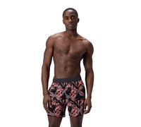 Speedo The Lookout Volley 16" Print Watershort para Hombre, Neon Coral, XXL