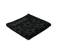 Speedo Toalla BoomStar Allover para Adulto, Jet Black/Oxid Grey
