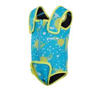 Speedo Tommy Turtle Wetsuit Bañador Junior Unisex, Turquesa, 5 Años
