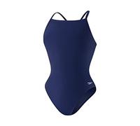 Speedo Traje de baño de una Pieza para Mujer Endurance+ Flyback Solid Adult Team Colors