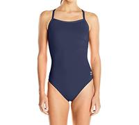 Speedo Traje de baño de una Pieza para Mujer Endurance+ Flyback Solid Adult Team Colors