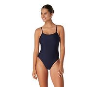 Speedo Traje de baño de una Pieza para Mujer PowerFlex Super Pro Solid Adulto - Fabricante descontinuado