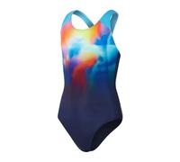 Speedo Traje de baño Eco+ Digital Placement Splashback para niñas