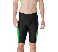 Speedo Swimsuit Jammer Eco Prolt Solid Colors Calzoncillos de natación, Hombres, Block Team Bright Green, 44
