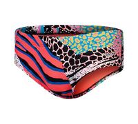 Speedo Traje de baño para hombre, 13,5 cm, color rojo