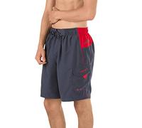Speedo Traje de baño para Hombre hasta la Rodilla Marina Sport Volley