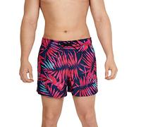 Speedo Traje de baño para hombre, longitud corta, estampado Redondo