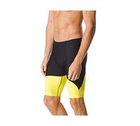Speedo - Traje de baño para Hombre, Tela Endurance+, Colores de Equipo, Talla 32, Negro/Amarillo