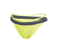 Speedo Ultra Fizz - Bañador Deportivo para Mujer, Mujer, Traje de baño, Ultra Fizz Sport Brief, Verde y Negro, Medium