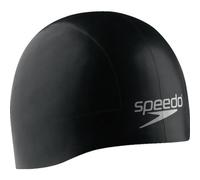 Speedo Unisex-Adult Swim Cap Silicone Aqua V Speedo Black Large