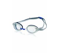 Speedo Vanquisher 2.0 - Gafas de natación para competición (antiniebla), color blanco