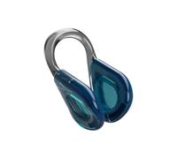 Speedo Unisex-Adulto Biofuse Pinza Nasal | Comodidad de Silicona | Diseño Ergonómico, Azul, Talla Única