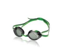 Speedo Unisex-child Swim Goggles Vanquisher 2.0 Junior Black/Green