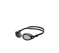 Speedo Unisex Gafas de natación Mariner Pro | Antivaho Black/White/Smoke One Size