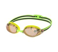 Speedo Unisex Gafas de natación Vanquisher 3.0 de espejo Hyper Yellow/Cobalt/Emerald One Size