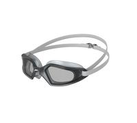 Speedo Unisex Hydropulse Swimming Goggle | Comfortable Fit | Adjustable Design, White/Elephant/Light Smoke, One Size